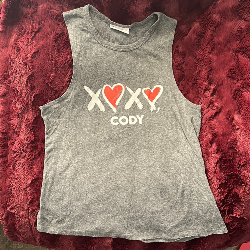 Xoxo Cody Peloton tank